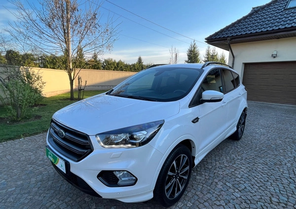 Ford Kuga cena 86900 przebieg: 46000, rok produkcji 2019 z Lubartów małe 596